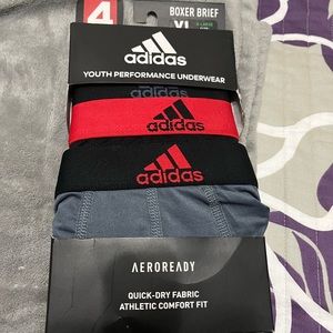 Boys size xl (18-20) Adidas boxer briefs